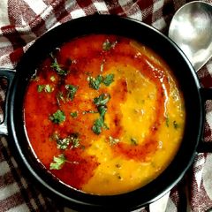 A picture of Punjabi dal tarka.