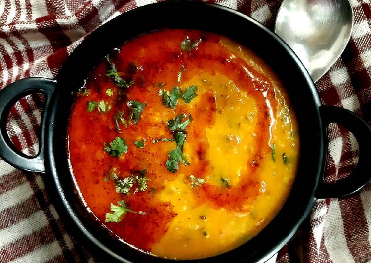 Easiest Way to Prepare Favorite Punjabi dal tarka