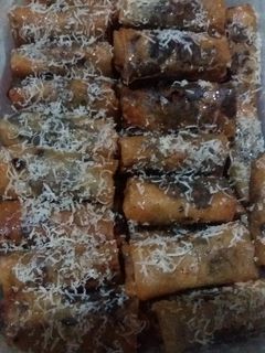 Foto resep Pisang coklat keju