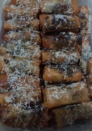 Foto resep Pisang coklat keju