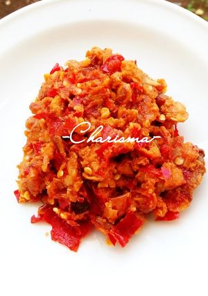 Foto resep Sambal Tempe Bakar #Rabubaru