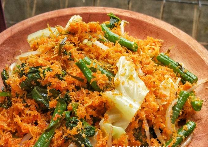 Resep: Urap Sayur Ekonomis Untuk Dijual