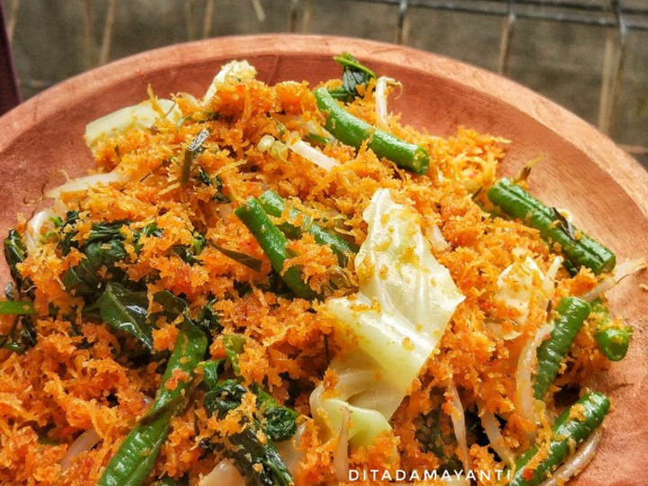 Cara Memasak Urap Sayur Gampang