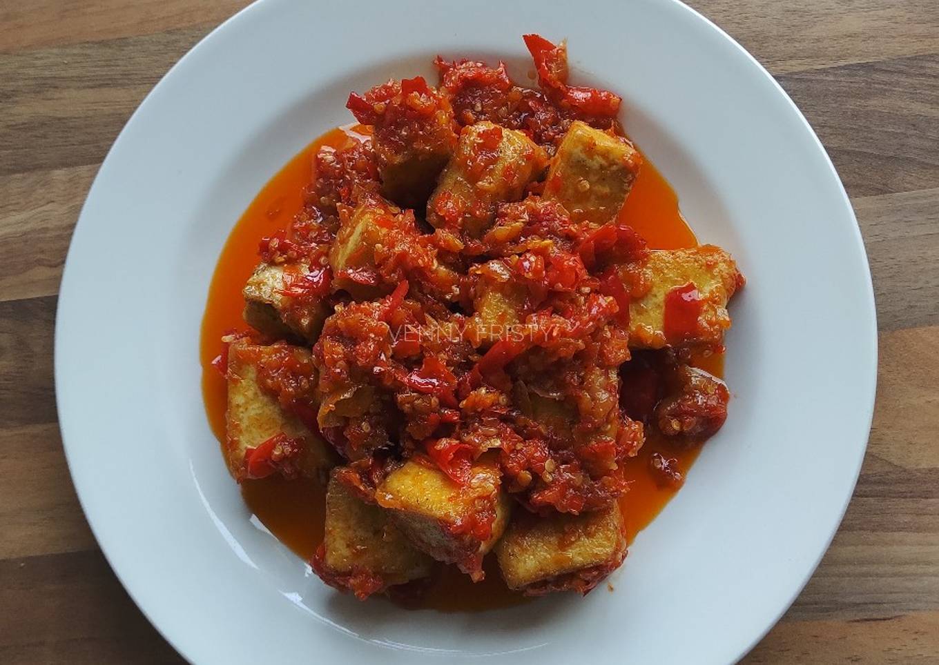 Tahu Goreng Balado