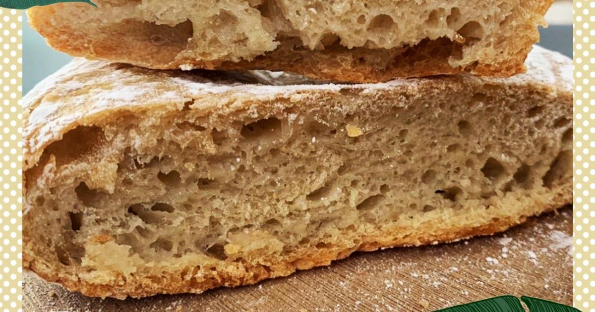 Resep Roti Rustic Tanpa Ulen oleh Klub-Masak-Anti-Gagal - Cookpad