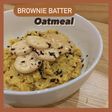 Brownie Butter Oatmeal