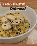 Brownie Butter Oatmeal