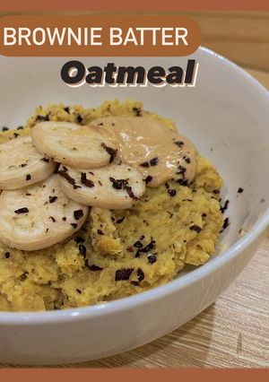 Hình của món Brownie Butter Oatmeal.