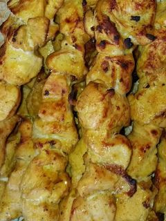 عکسی از دستور جوجه کباب ❤️