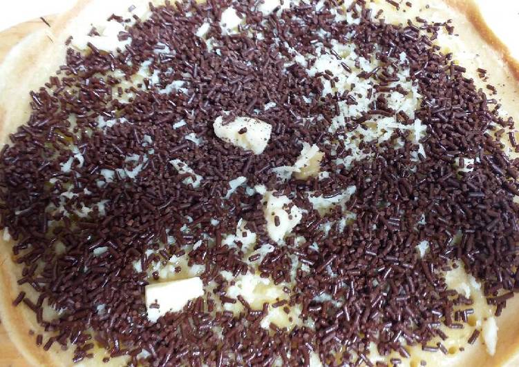 Martabak manis coklat keju