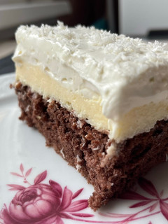 Lime-kókusz szelet recept fotója