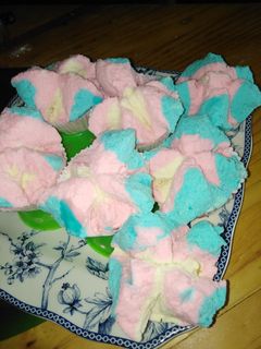 Foto resep 🏵️Bolu kukus merekah, ringan & lembut🌺