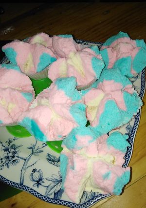 Foto resep 🏵️Bolu kukus merekah, ringan & lembut🌺