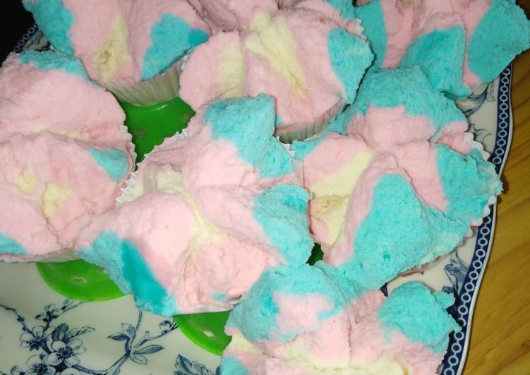 🏵️Bolu kukus merekah, ringan & lembut🌺