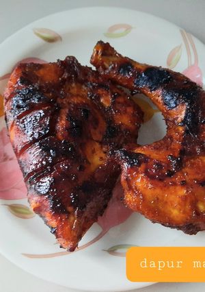Foto resep Ayam Bakar Bumbu Praktis