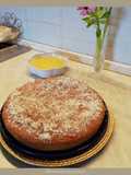 Torta al cocco e vaniglia