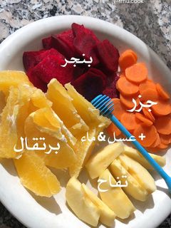 صورة لوصفة عصير البنجر