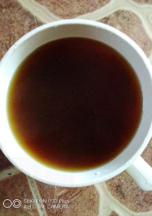 A picture of Arabian tea.