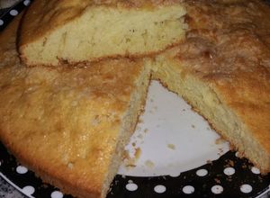Una foto de Torta dulce de 1 huevo