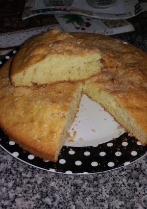 Una foto de Torta dulce de 1 huevo