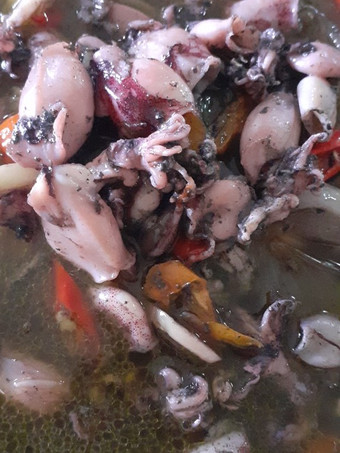 Resep Oseng Baby Cumi, Menggugah Selera