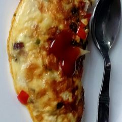 A picture of Potato omelette.