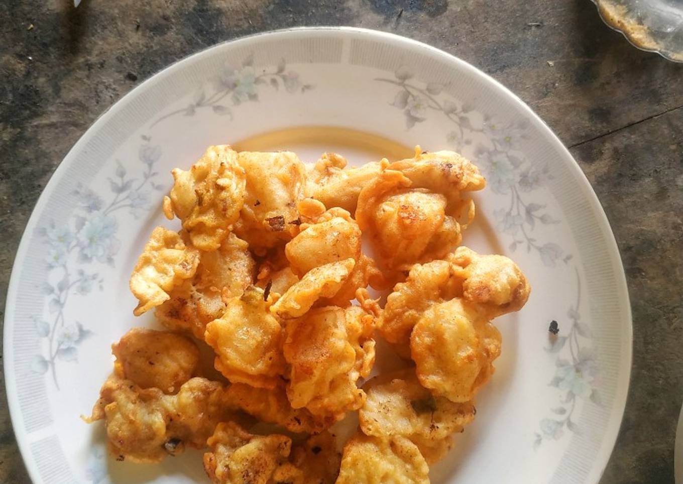 Fillet dada ayam bakar