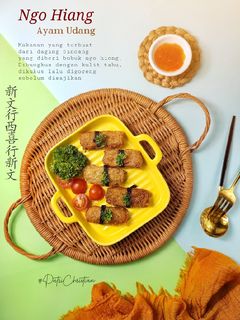 Foto resep Ngo hiang Ayam Udang
