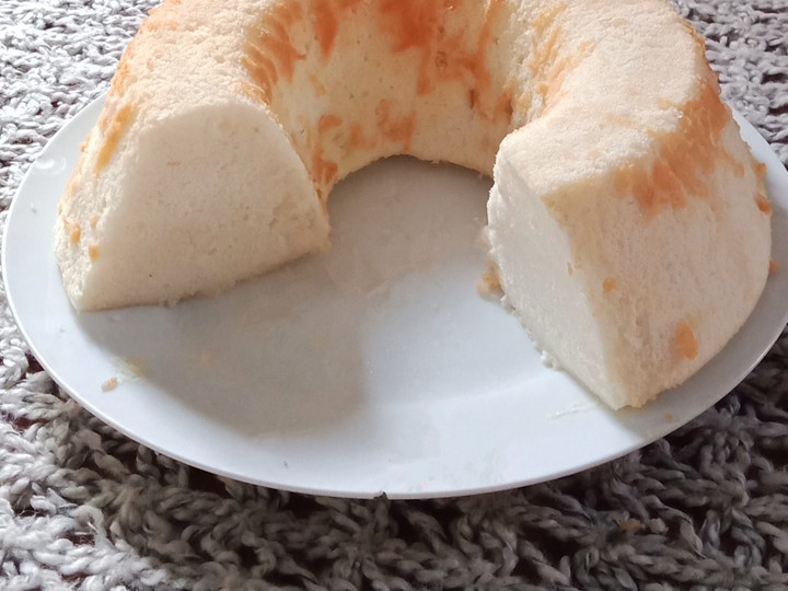 Cara Gampang Menyiapkan Chiffon Putih Telur, Bikin Ngiler