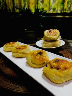 পটেটো চীজ বান(Potato cheese bun recipe in Bengali) রেসিপির প্রধান ছবি
