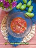 Sambal Belimbing Wuluh Segar