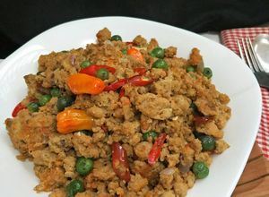 Foto resep Tumis Oncom Leunca Kemangi khas Bandung