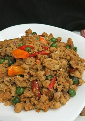 Foto resep Tumis Oncom Leunca Kemangi khas Bandung