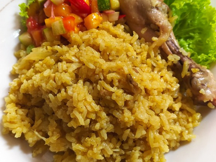 Resep Nasi Kebuli Ayam Anti Gagal