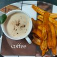 Ginger coffee
