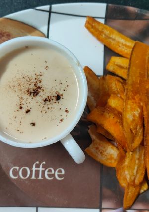 A picture of Ginger coffee.