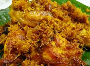Foto resep Ayam Serundeng Lengkuas