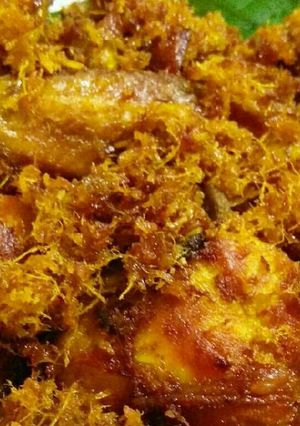 Foto resep Ayam Serundeng Lengkuas