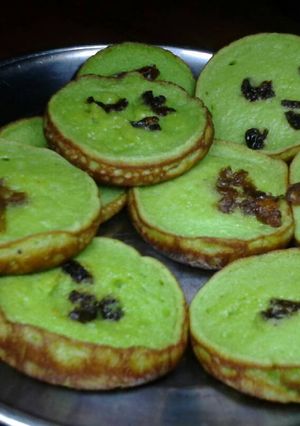 Foto resep Kue Lumpur Sari Pandan
