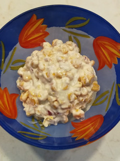 Majonézes kukoricasaláta recept fotója