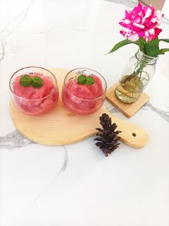 Foto resep Sorbet Jambu Biji Merah