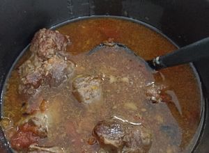 Foto de Rabada / Carne de panela