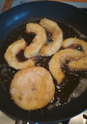 Roppanós bundájú rántott cukkini recept fotója