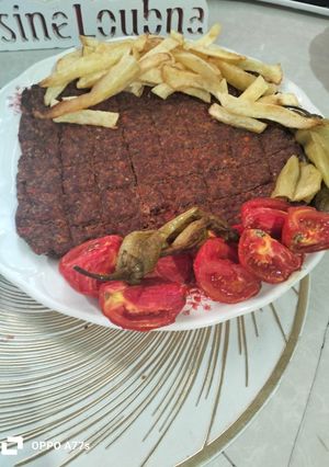 صورة لوصفة سينية كباب في الفرن
