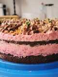Schoko-Himbeersahne-Torte [vegan]