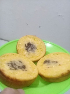 Foto resep Kue lumpur labu kuning, snack mpasi 11 month+