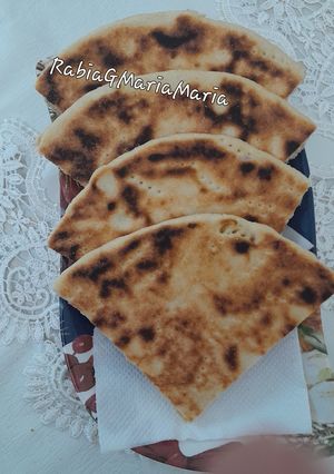 صورة لوصفة كسرة فطير 🫓