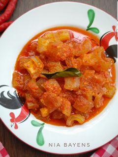 Foto resep Oseng mercon kikil