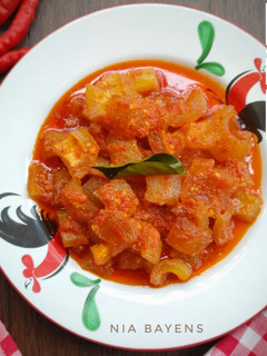 Foto resep Oseng mercon kikil