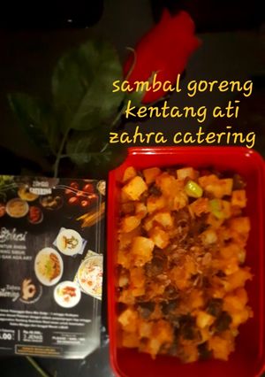 Foto resep Sambal goreng kentang ati pete